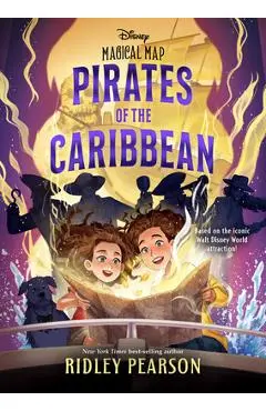 Magical Map #1: Pirates of the Caribbean - Ridley Pearson
