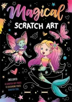Magical Scratch Art, Paperback/Igloo Books