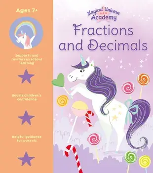 Magical Unicorn Academy: Fractions and Decimals, Paperback/Lisa Regan