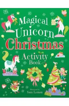 Magical Unicorn Christmas Activity Book - Sam Loman