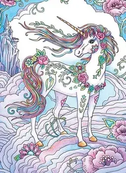 Magical Unicorn Notebook, Paperback/Marjorie Sarnat
