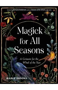 Magick for All Seasons: A Grimoire for the Wheel of the Year - Marla Brooks