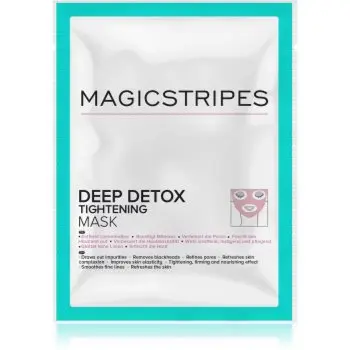 MAGICSTRIPES Deep Detox mască detoxifiantă cu efect de întărire