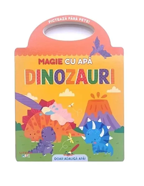 Magie cu apa. Dinozauri