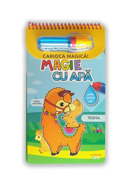 Magie cu apa. Ferma