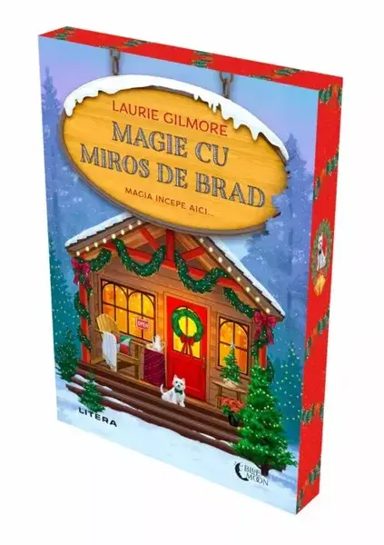 Magie cu miros de brad - PRINTED EDGES