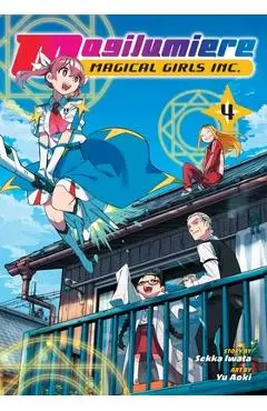 Magilumiere Magical Girls Inc., Vol. 4 - Sekka Iwata