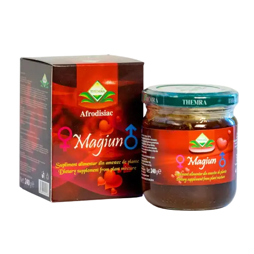 Magiun natural pentru el/ea Afrodisiac, 240g, Themra