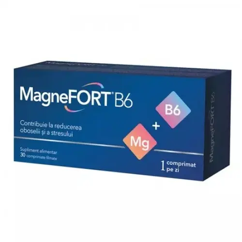 Magnefort B6, 30 comprimate filmate Zephyr Labs