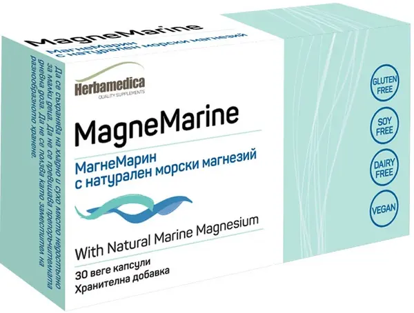 MagneMarine, 30 capsule, Herbamedica