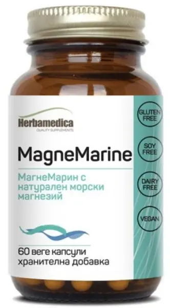 MagneMarine, 60 capsule, Herbamedica