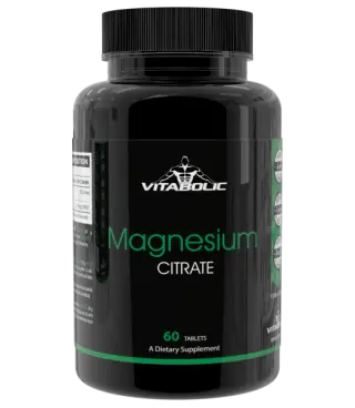 Magnesium Citrate, 60 capsule, Vitabolic