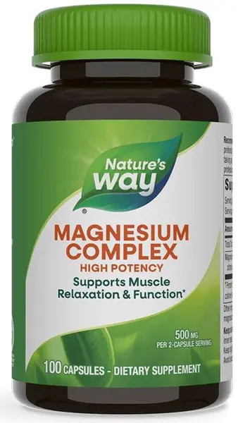 Magnesium Complex, 250 mg, 100 capsule, Nature's Way