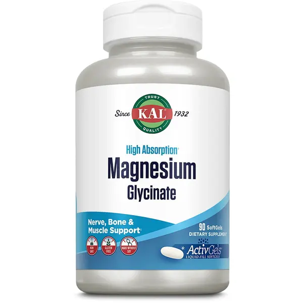 Magnesium Glycinate ActivGels 90cps gelatinoase moi Secom,
