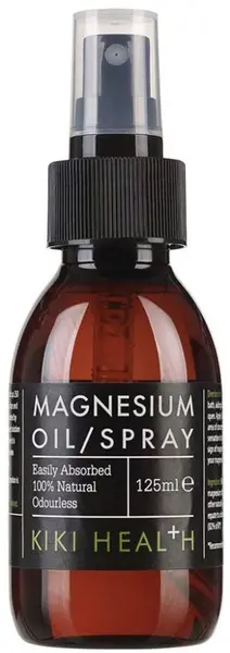 Magnesium Oil, 125 ml, Kiki Health