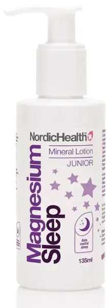 Magnesium Sleep Junior Loțiune relaxantă, 135 ml, Better You