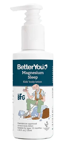 Magnesium Sleep Junior Loțiune relaxantă, 135 ml, Better You