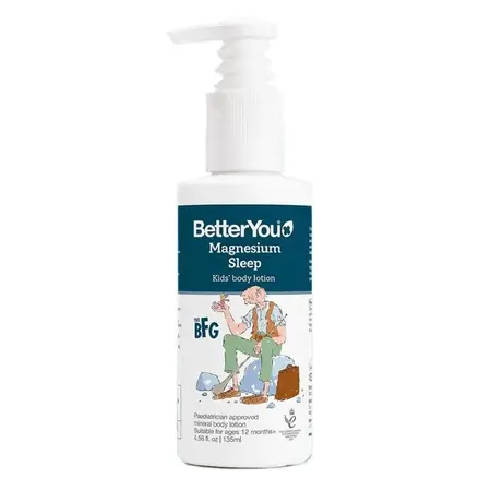 Magnesium Sleep Lotion Junior, 135 ml, BetterYou