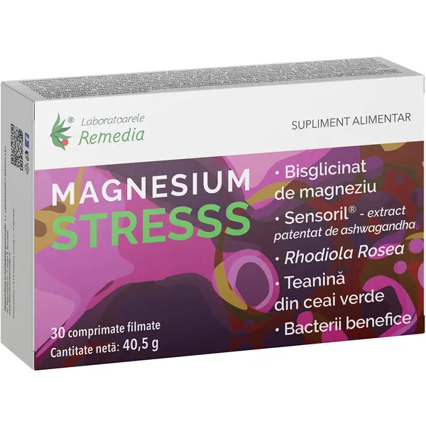 Magnesium Stresss 30cps