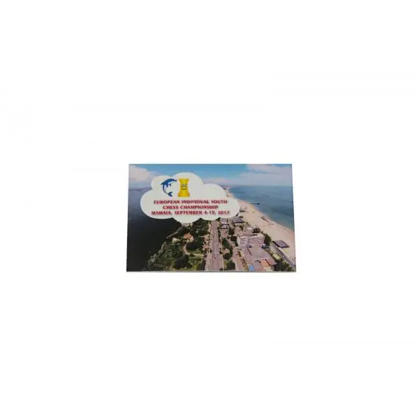 Magnet Campionatul European Copii si Juniori Mamaia 2017 - 48 x 68 mm