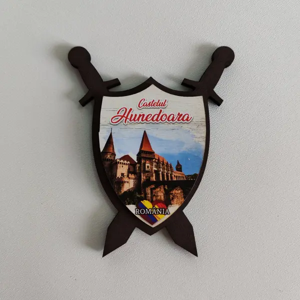Magnet Castelul Hunedoara Sabie SVR101