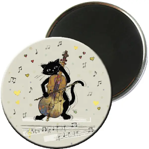 Magnet - Chat Musique | Kiub