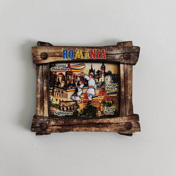 Magnet Dans Popular si Castele Romania SVR119