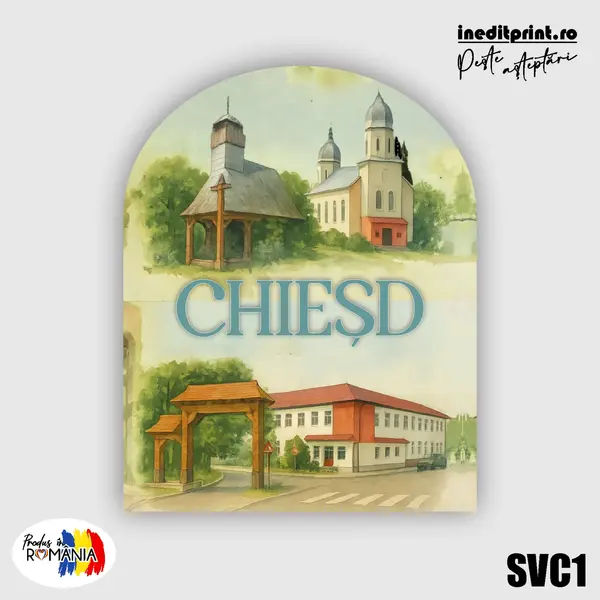 Magnet de frigider Chiesd SVC1