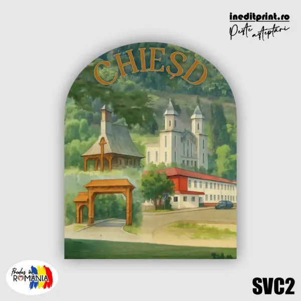 Magnet de frigider Chiesd SVC2