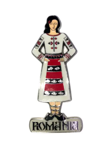 Magnet de frigider din cauciuc - Romania | Magnetella