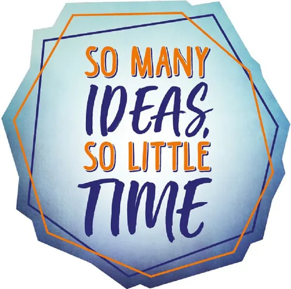 Magnet de frigider Gespaensterwald - So many ideas, so little time