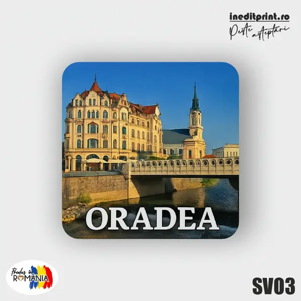 Magnet de frigider Oradea SVO3