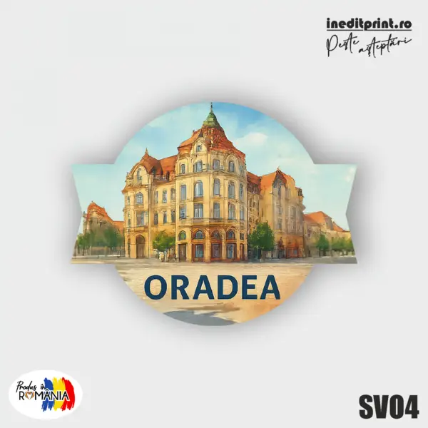 Magnet de frigider Oradea SVO4