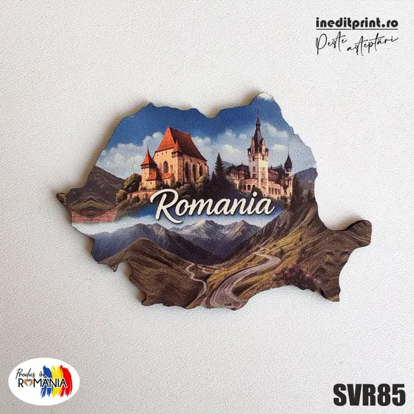Magnet de frigider Romania SVR85