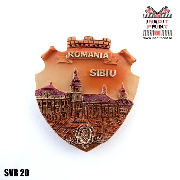 Magnet de frigider Sibiu Romania SVR20