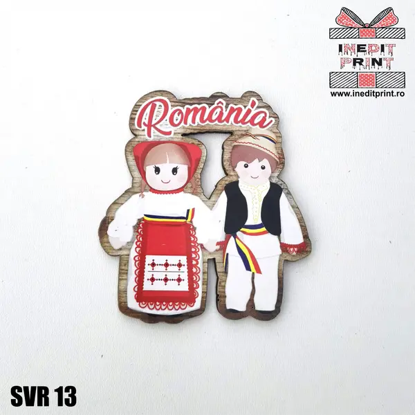 Magnet de frigider Taranul si tarancuta SVR13