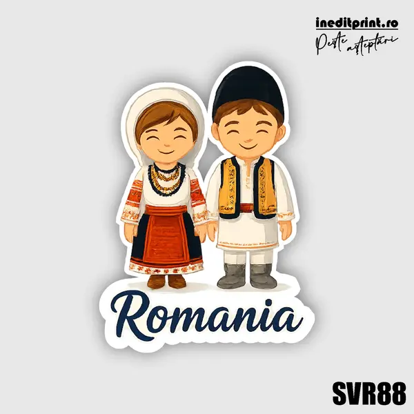 Magnet de frigider Taranul si tarancuta SVR88