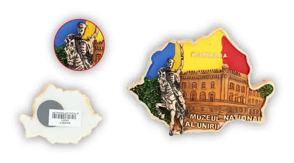 Magnet de frigider Tricolor Romania SVR19