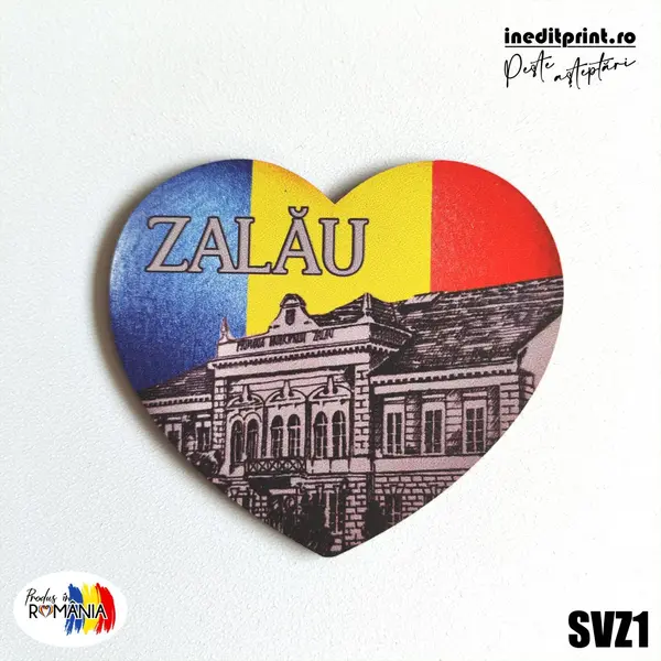 Magnet de frigider Zalău SVZ1