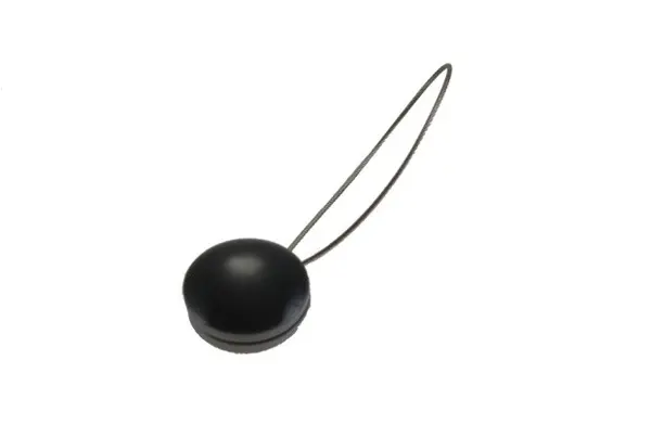 MAGNET DECORATIV PEARLS, gri