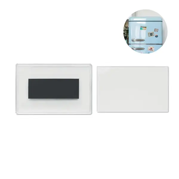 Magnet foto acrilic dreptunghi Magnet foto acrilic dreptunghi