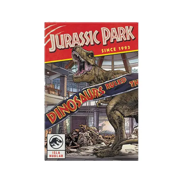 Magnet Standard Jurassic Park - Comics