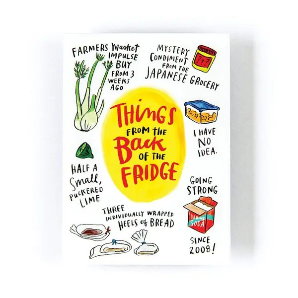 Magnet - Things From The Back Of The Fridge | Emily McDowell & Friends
