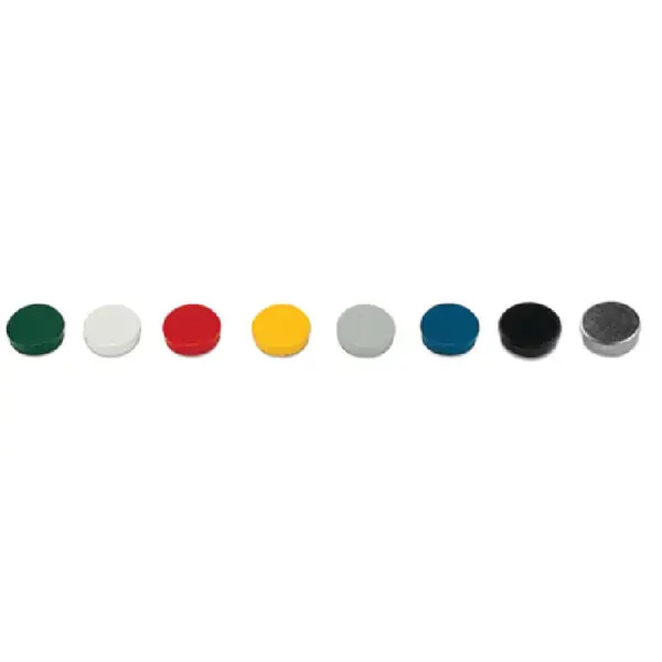 Magneti 30 mm 10 bucati negru Bi-Silque Magneti 30 mm 10 bucati negru Bi-Silque