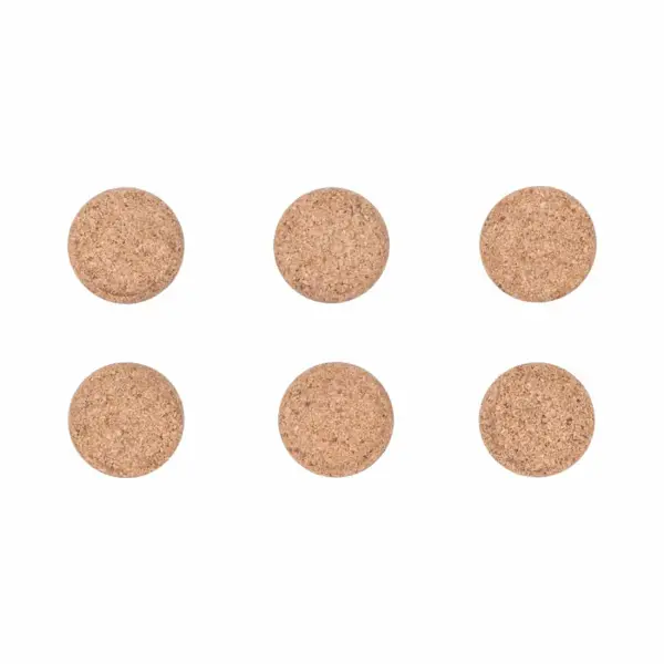 Magneti din pluta 25 mm 6 buc Bi-Silque Magneti din pluta 25 mm 6 buc Bi-Silque