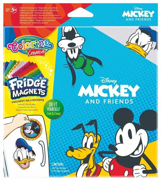 Magneti pentru frigider Colorino Disney - Mickey and Friends
