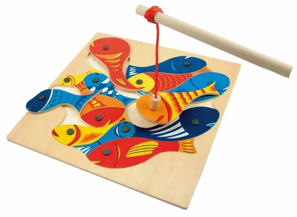 Magnetic de pescuit Woody, mare
