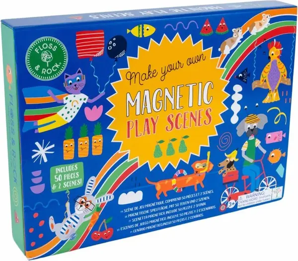 Magnetice pentru copii Floss and Rock - Animale de companie