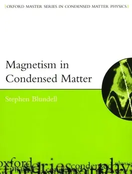 Magnetism in Condensed Matter, Paperback/Stephen Blundell