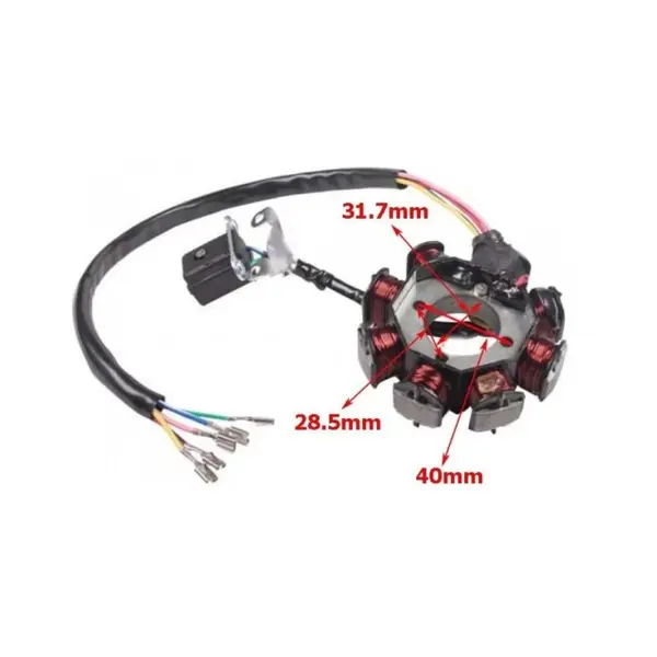 Magnetou ATV CG 125 - CG200 (8 bobine 5 fire)